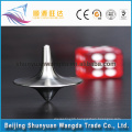 Custom logo hot selling metal top parts super spinning top toys